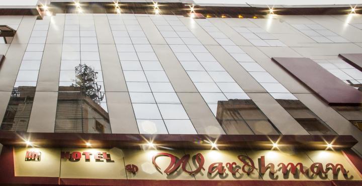 Oyo 2155 Hotel Wardhman Jabalpur Exterior photo