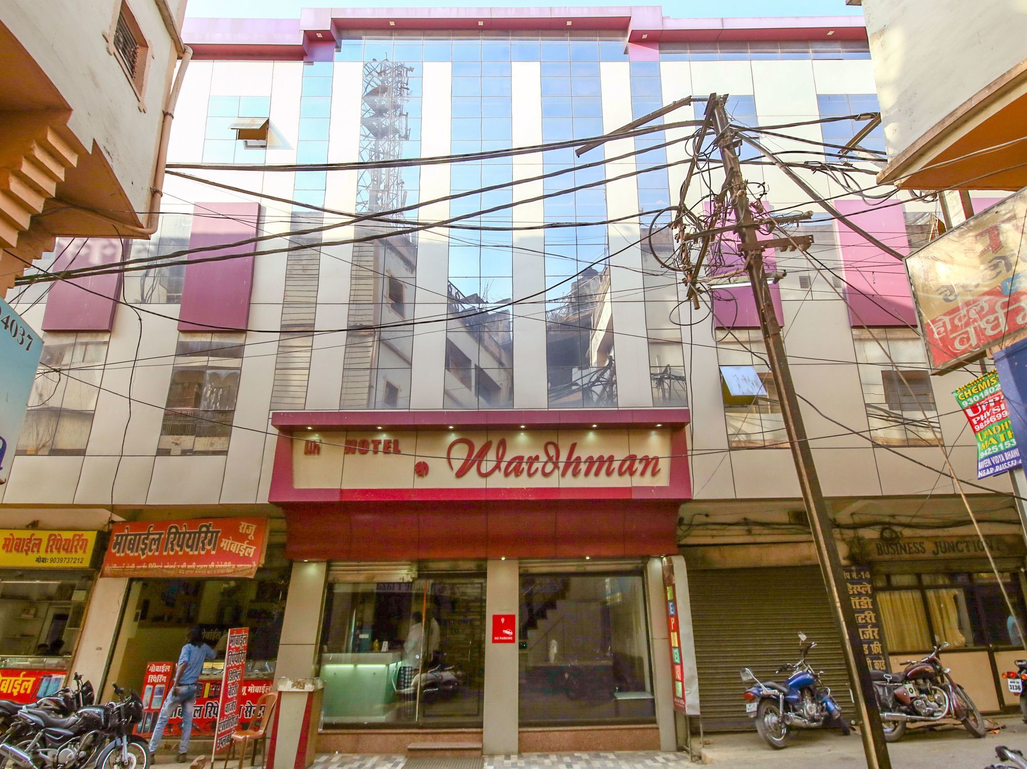Oyo 2155 Hotel Wardhman Jabalpur Exterior photo